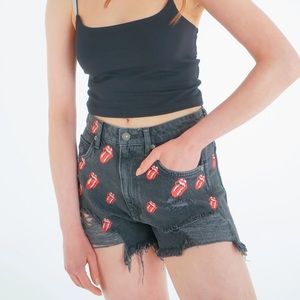 ZARA high-rise shorts size 2